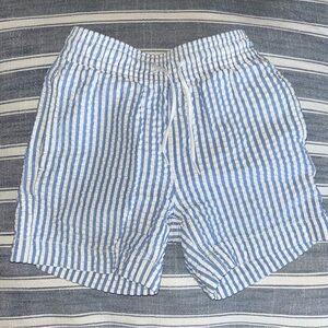 Crewcuts Boys Seersucker Bathing Suit Size 3